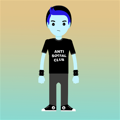 Anti Social Club #5