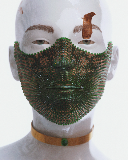 Lehenga Emmerald Mask