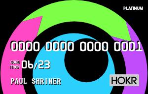 Hokr Membership Card NFT on Algorand