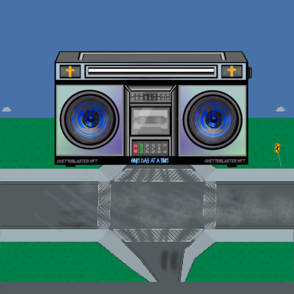 An image of GhettoBlaster: Crossroads 