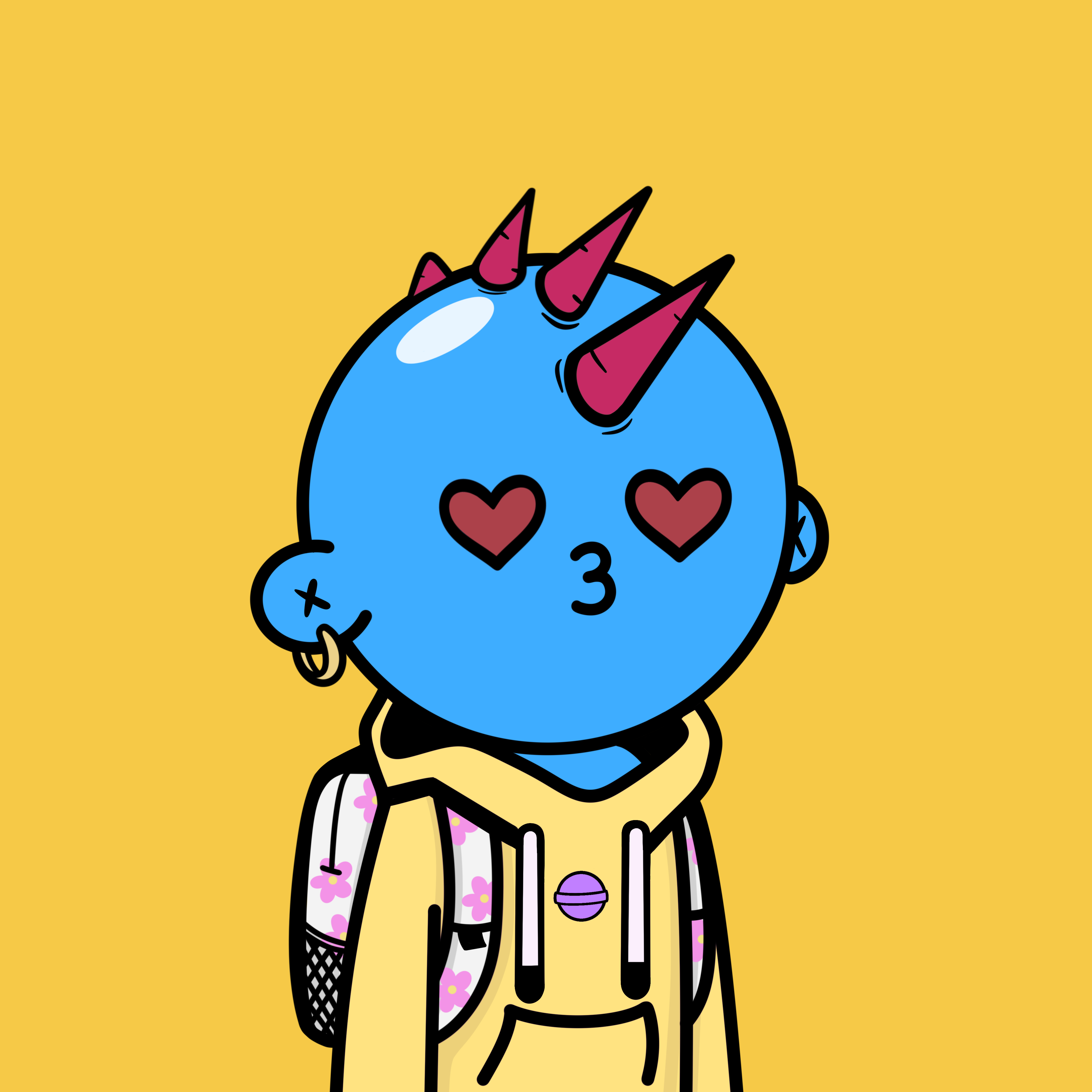 Loopie #135 NFT on Algorand