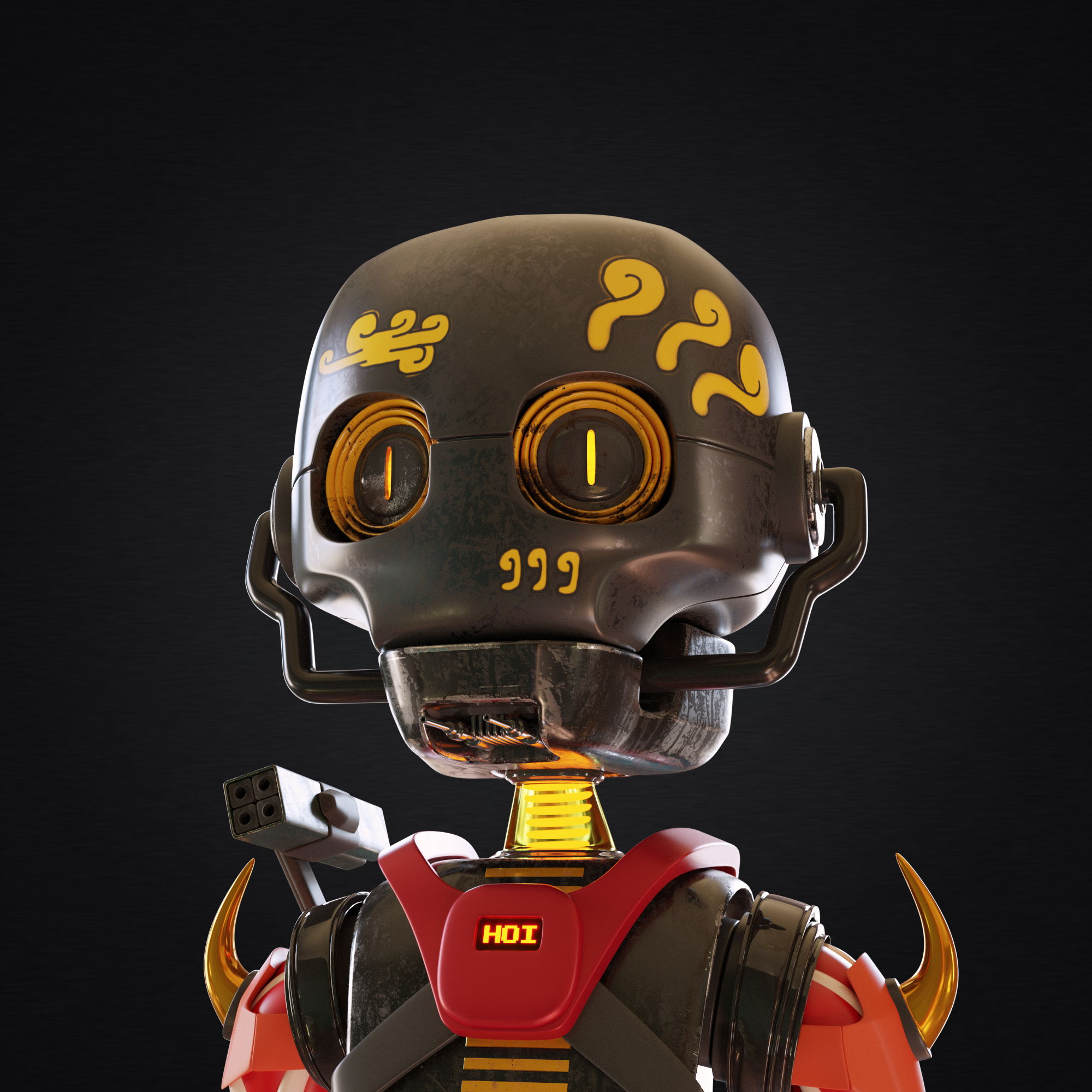 Hoimaiden #323 NFT on Algorand