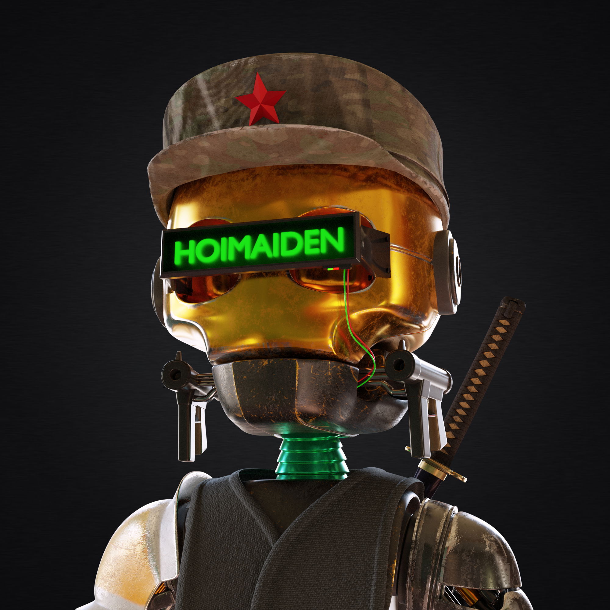 Hoimaiden #328 NFT on Algorand