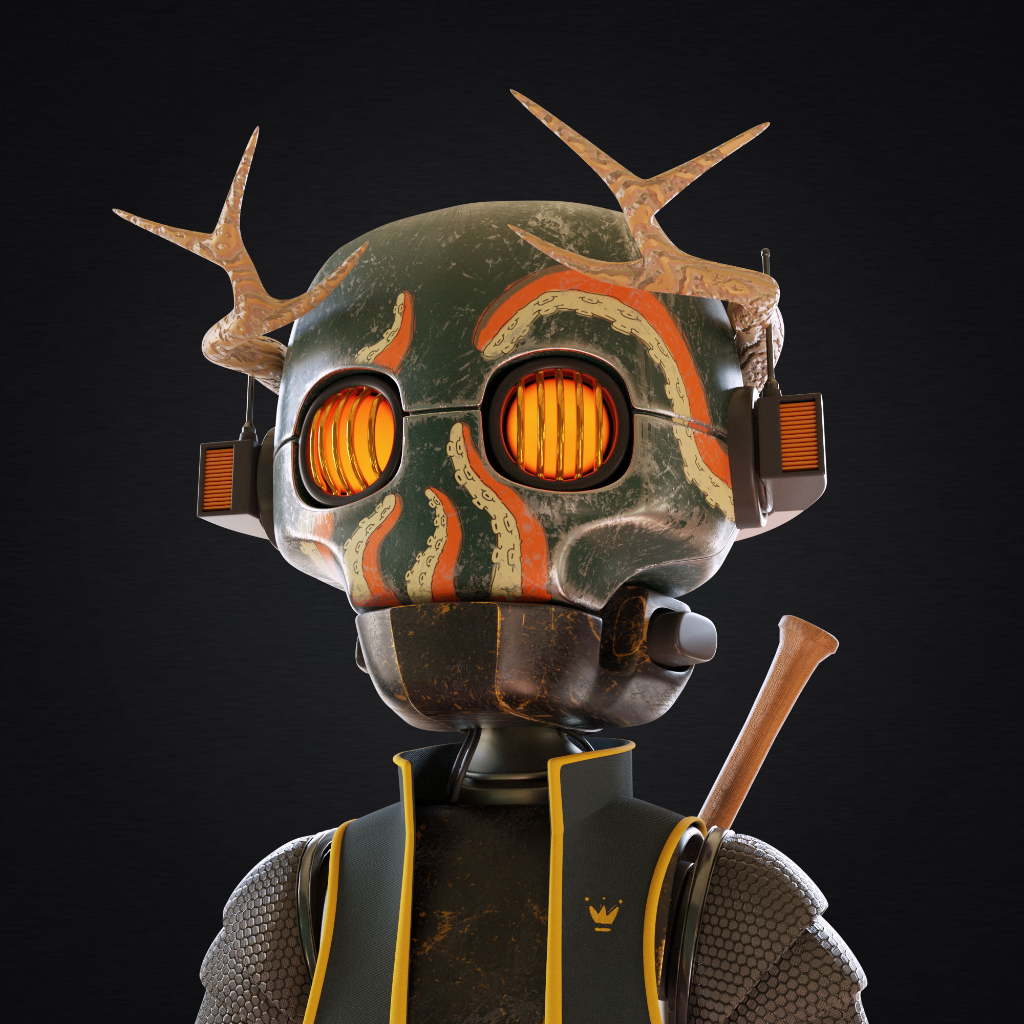 Hoimaiden #329 NFT on Algorand