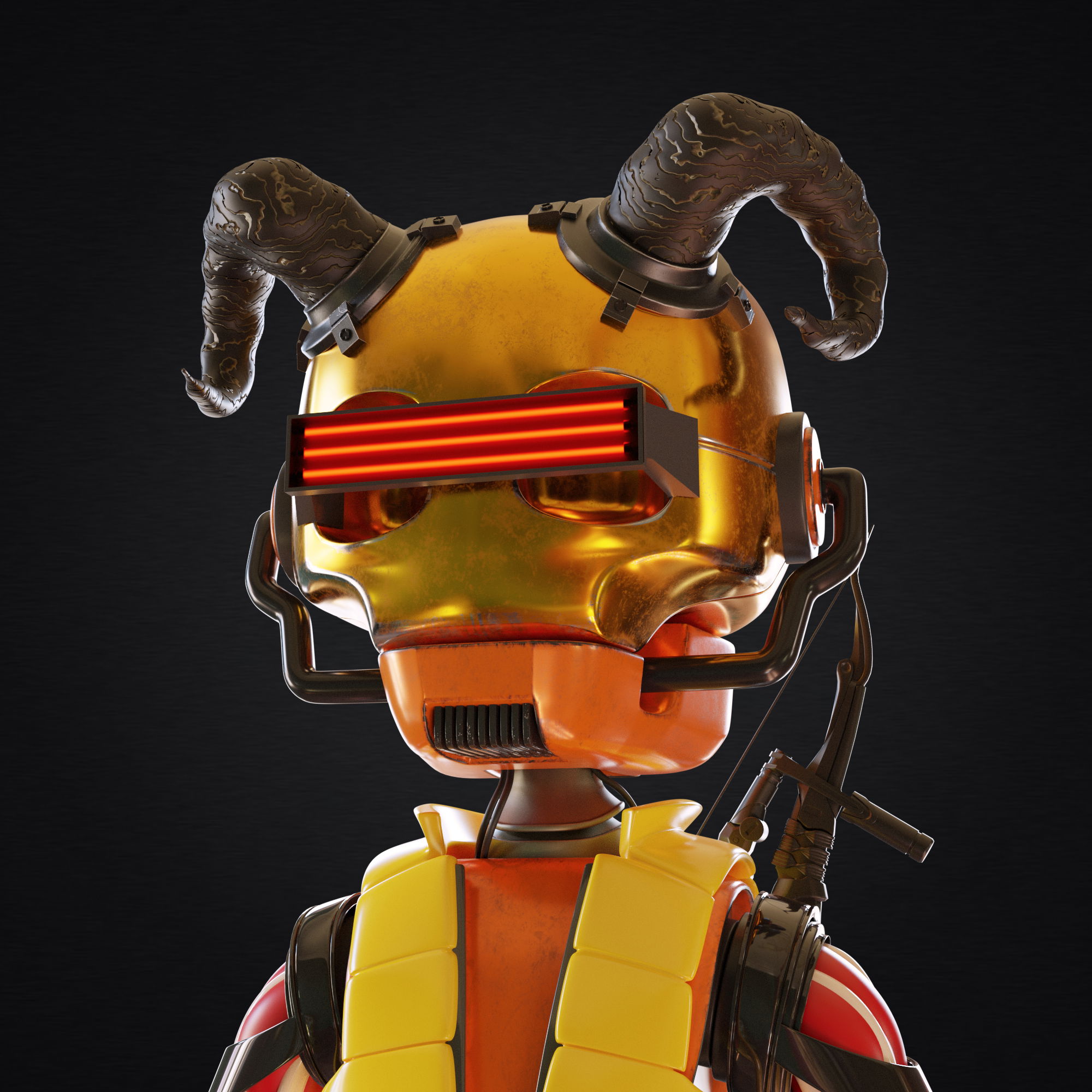 Hoimaiden #443 NFT on Algorand