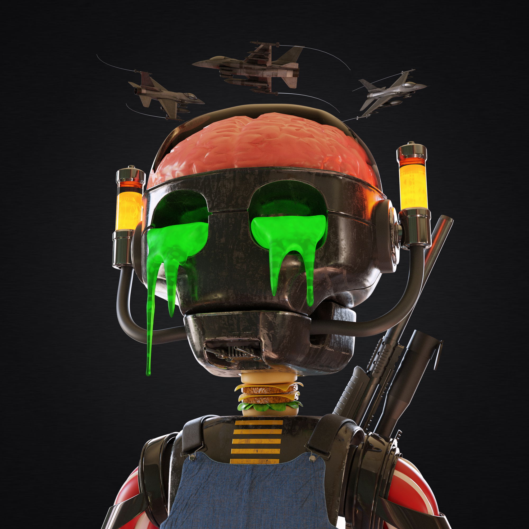 Hoimaiden #445 NFT on Algorand