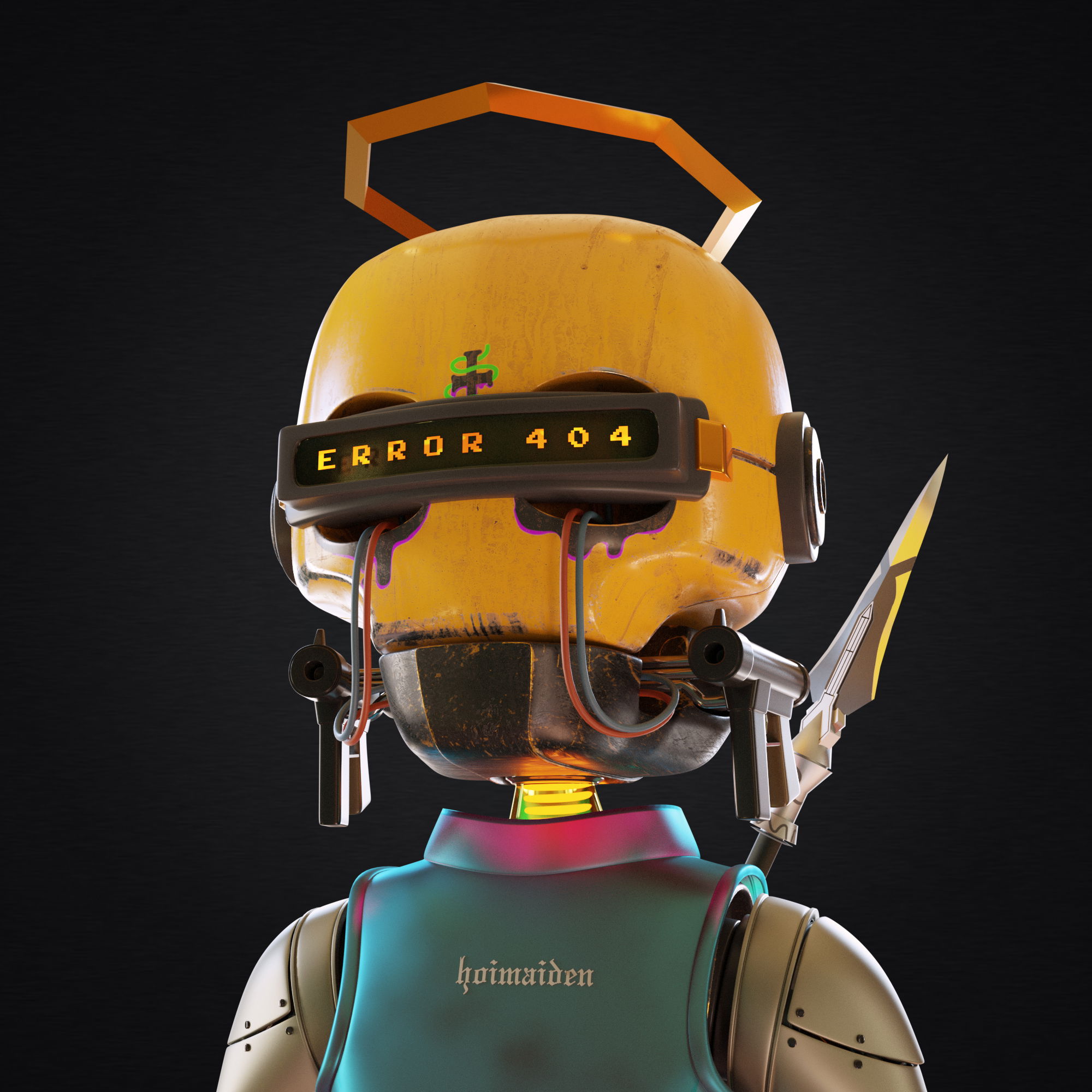 Hoimaiden #467 NFT on Algorand