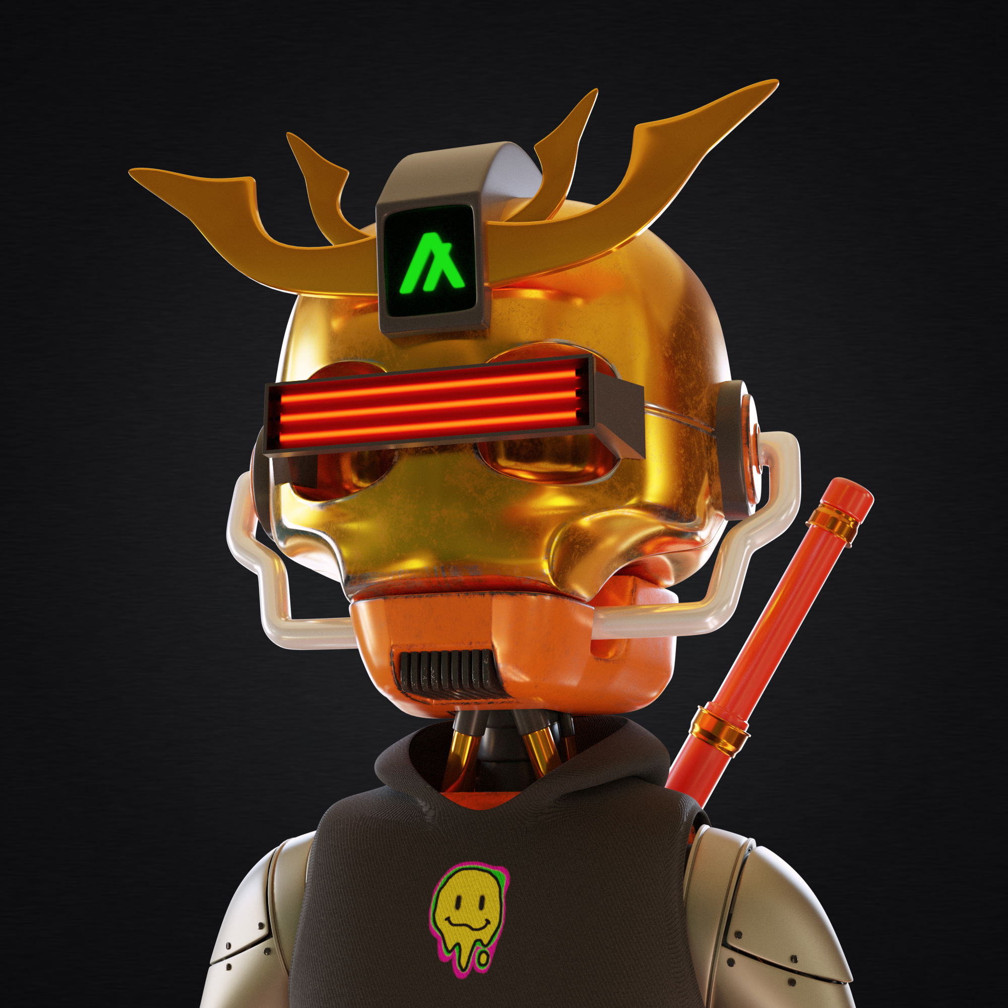 Hoimaiden #488 NFT on Algorand