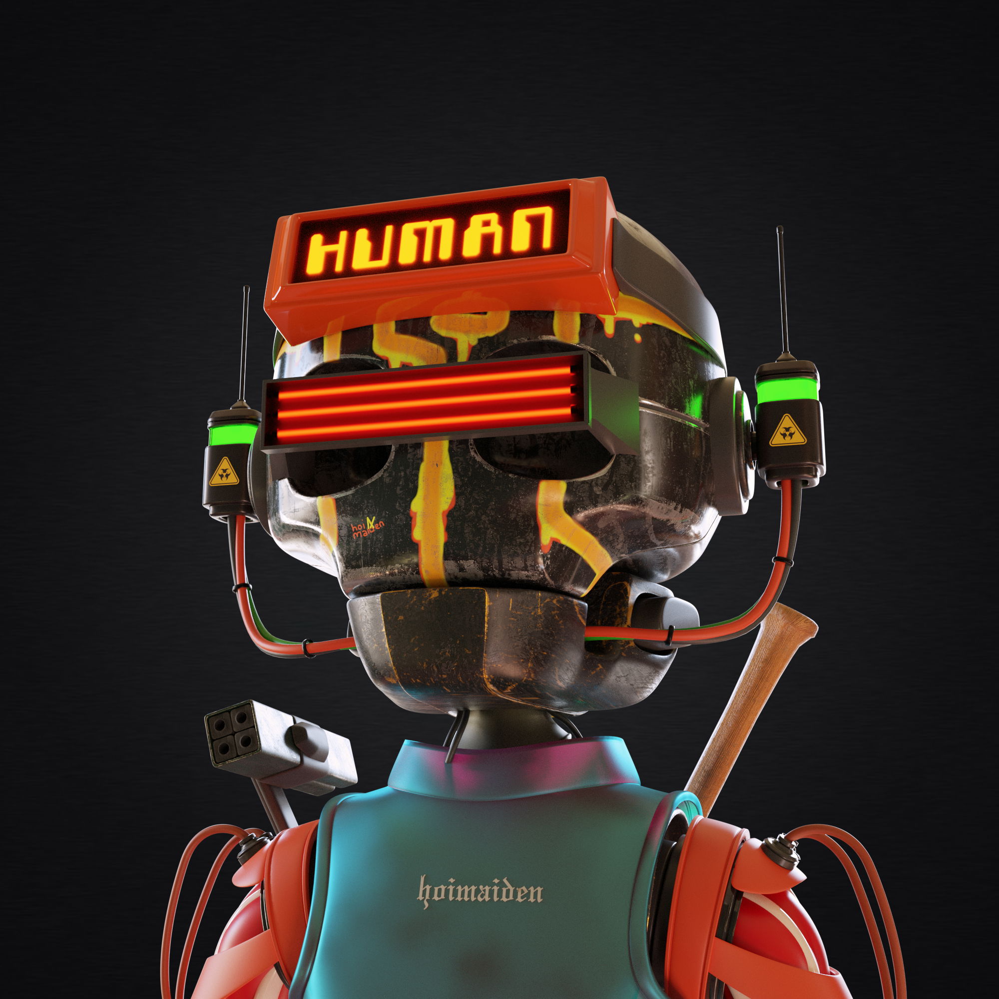 Hoimaiden #489 NFT on Algorand