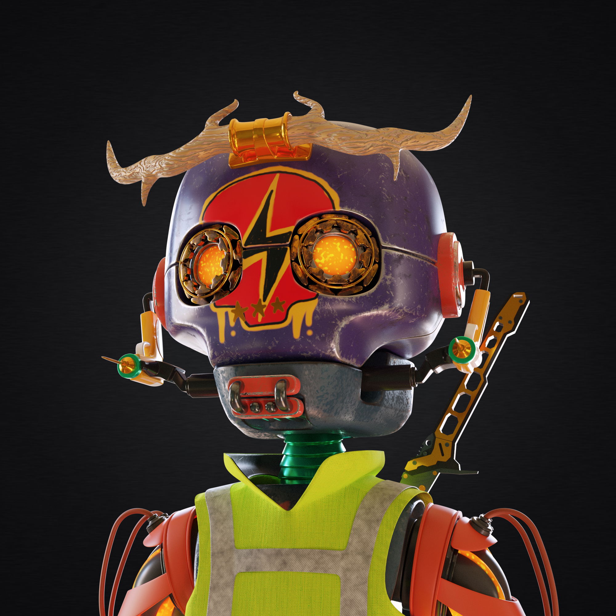 Hoimaiden #490 NFT on Algorand