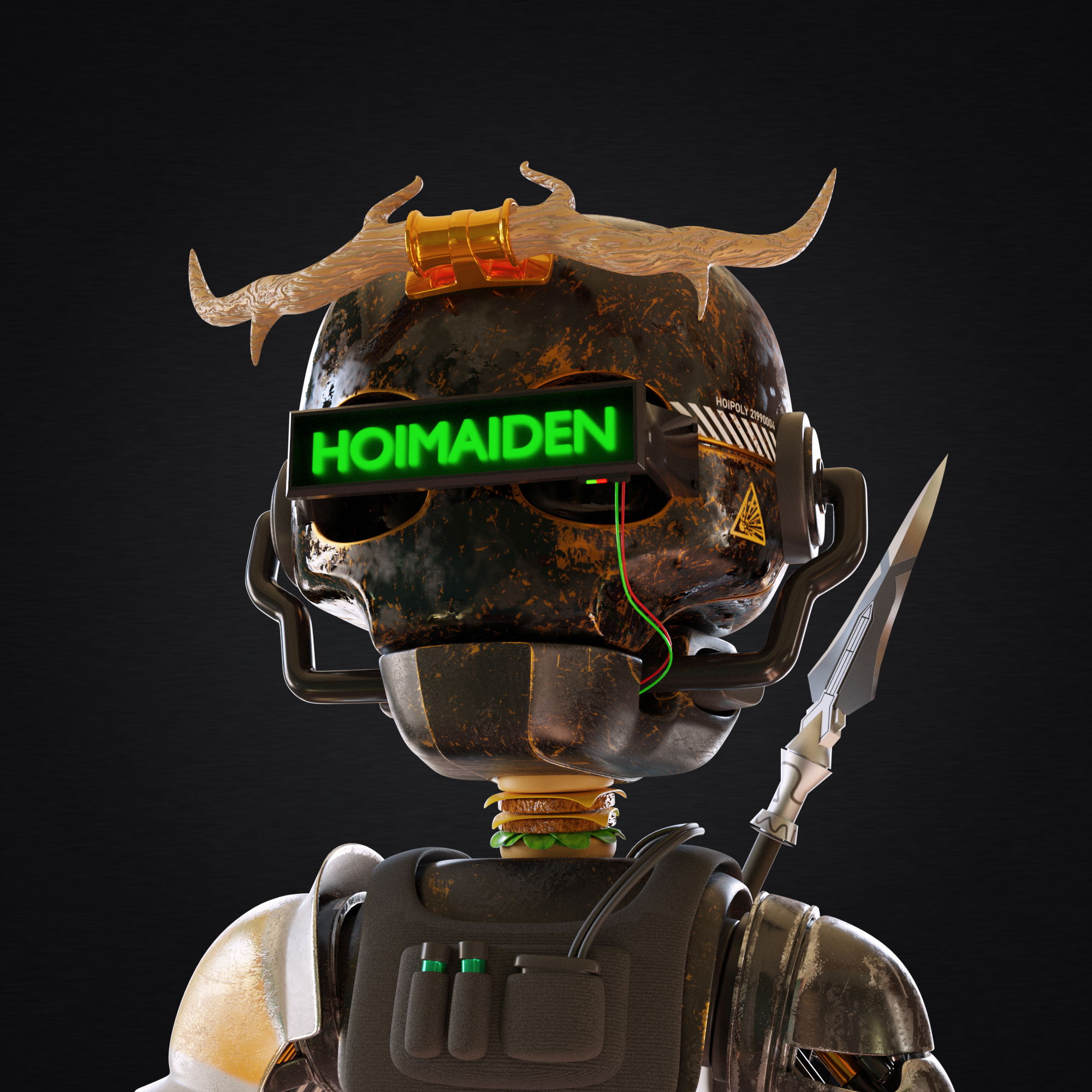 Hoimaiden #512 NFT on Algorand