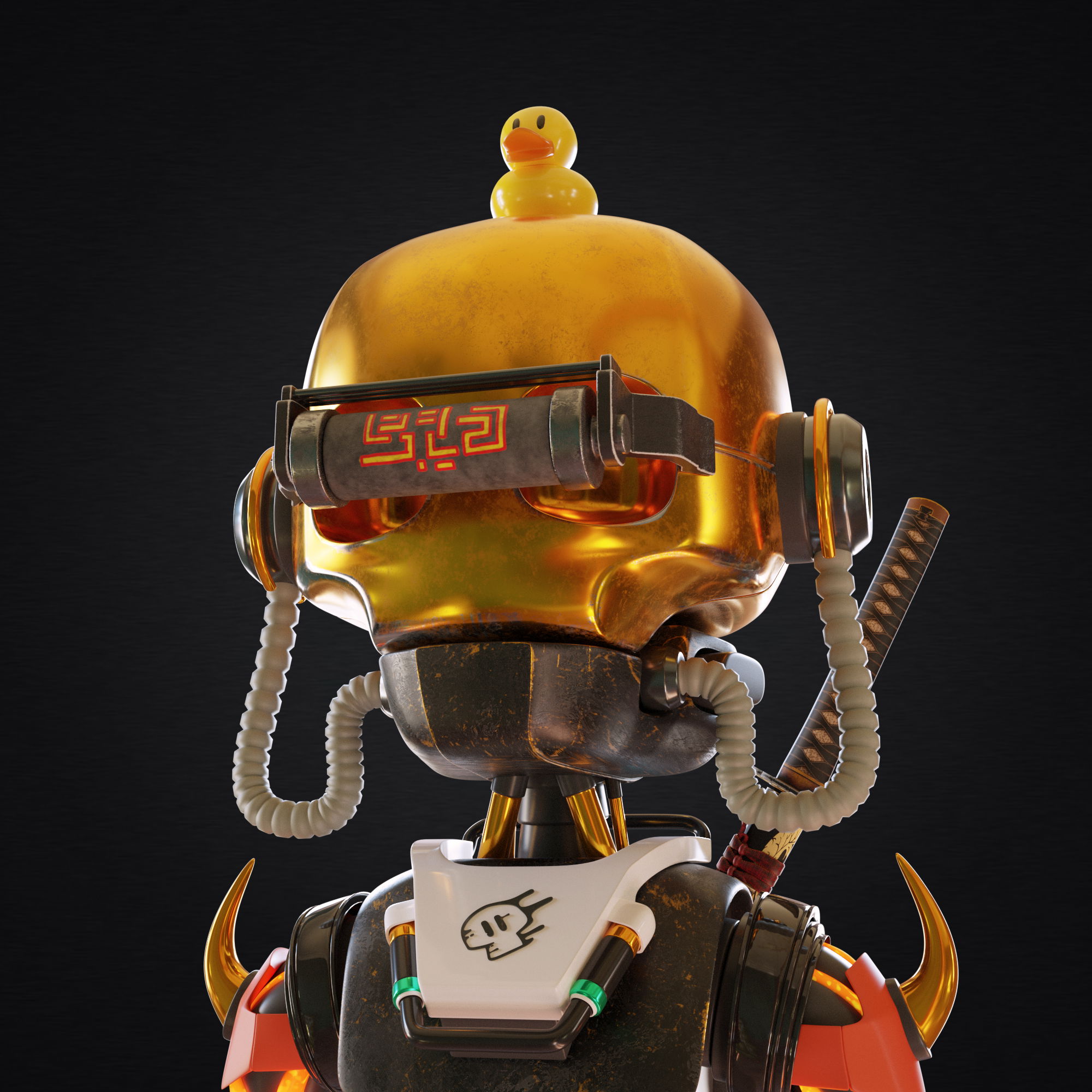 Hoimaiden #530 NFT on Algorand