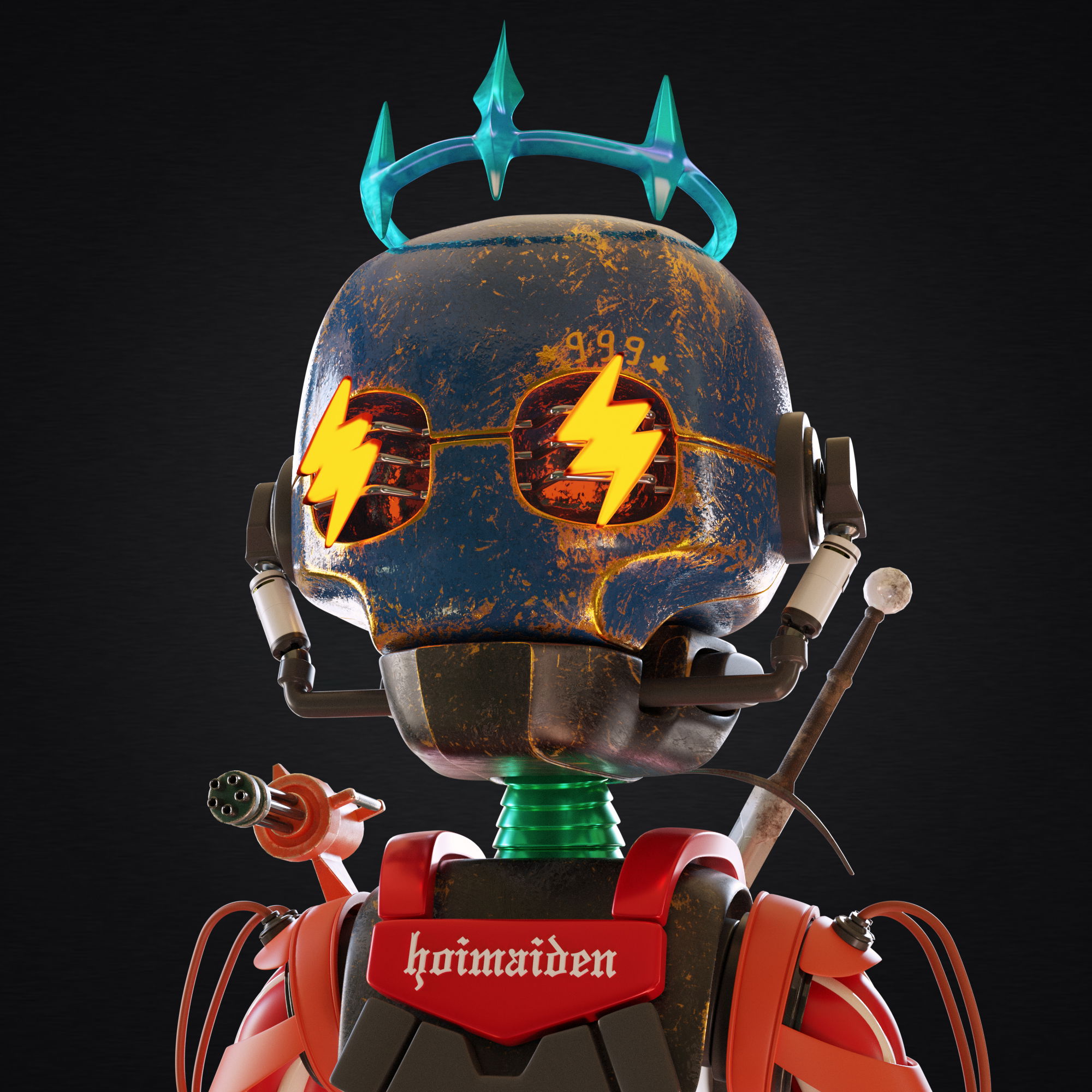 Hoimaiden #531 NFT on Algorand