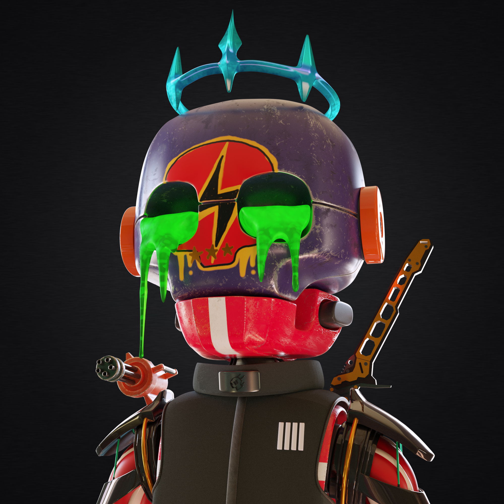 Hoimaiden #537 NFT on Algorand