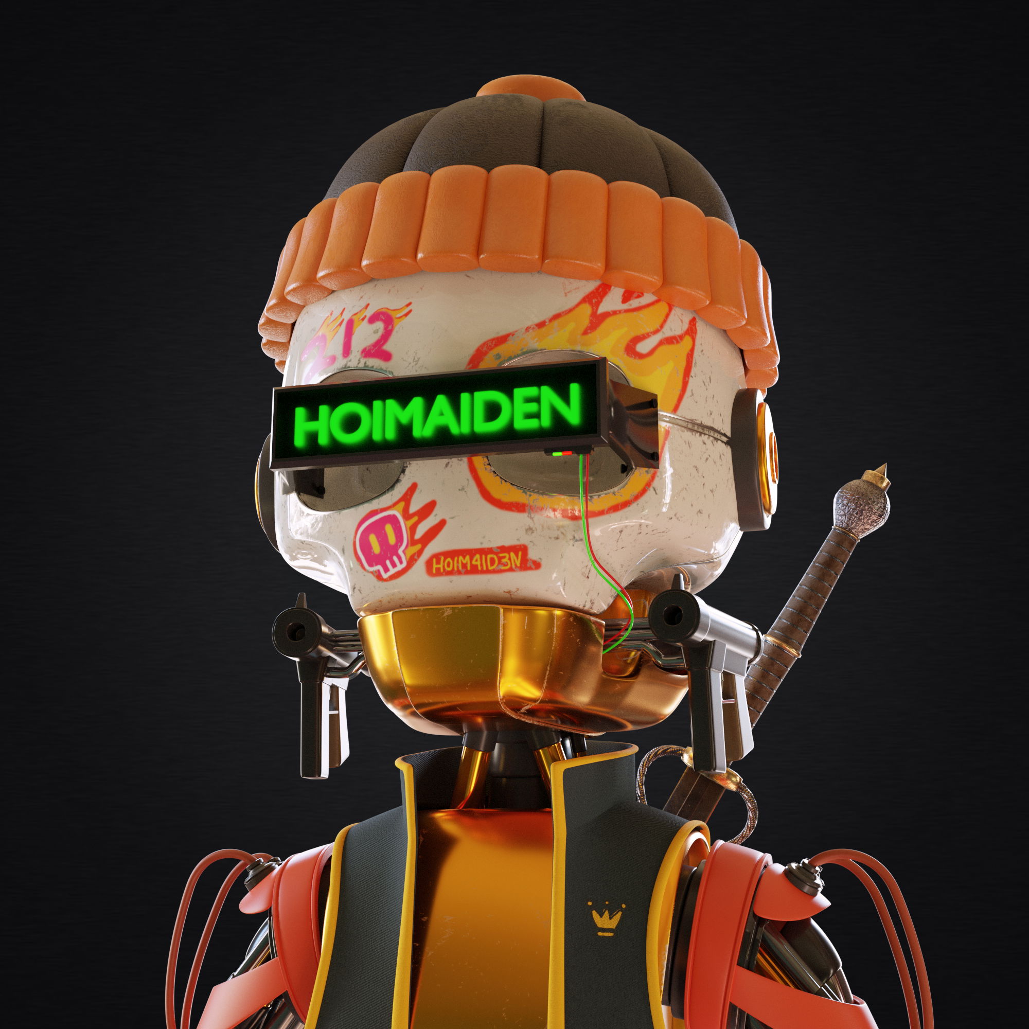 Hoimaiden #564 NFT on Algorand