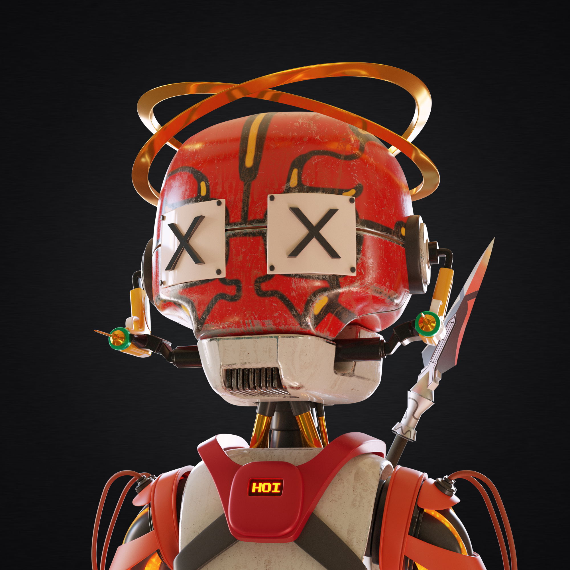 Hoimaiden #592 NFT on Algorand