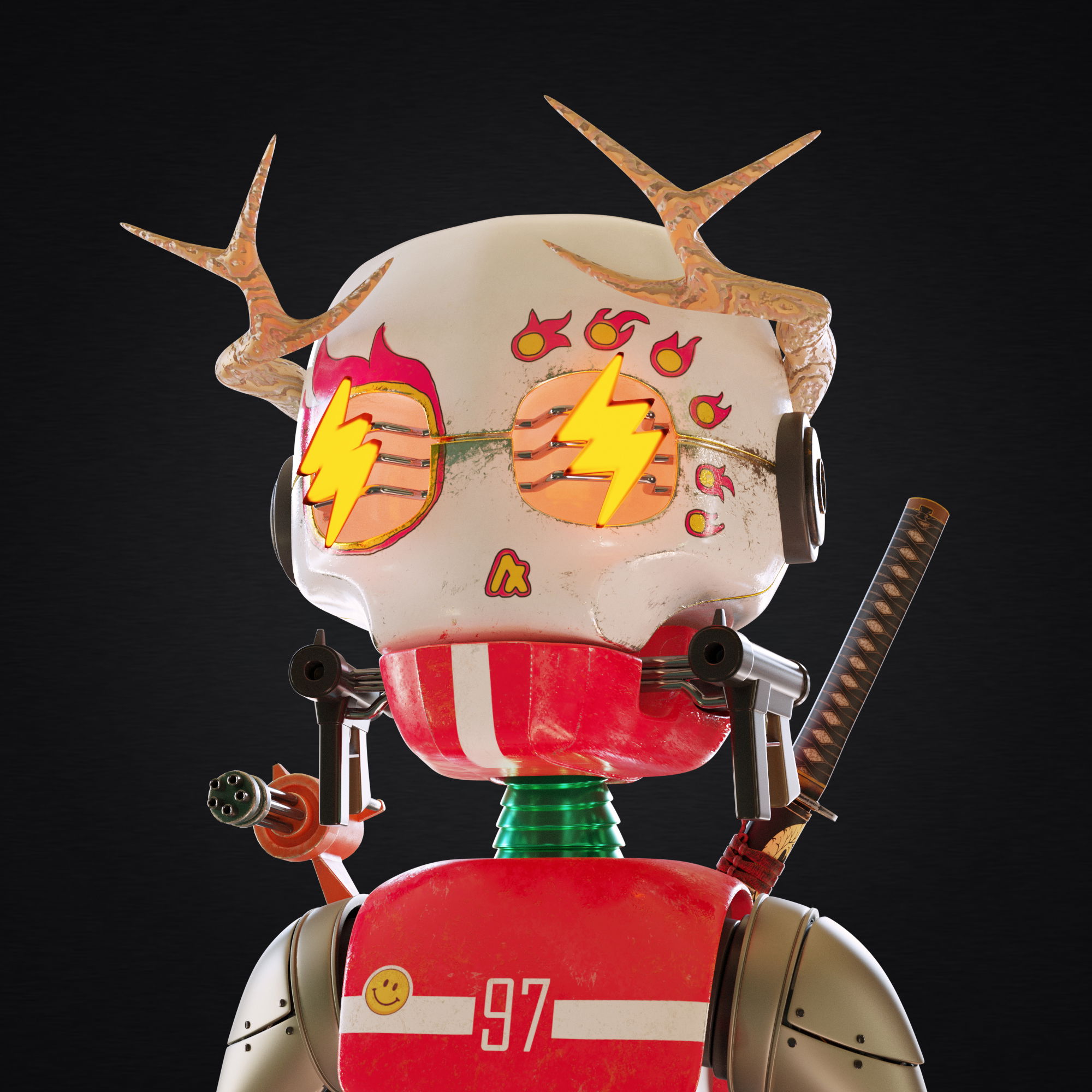 Hoimaiden #600 NFT on Algorand