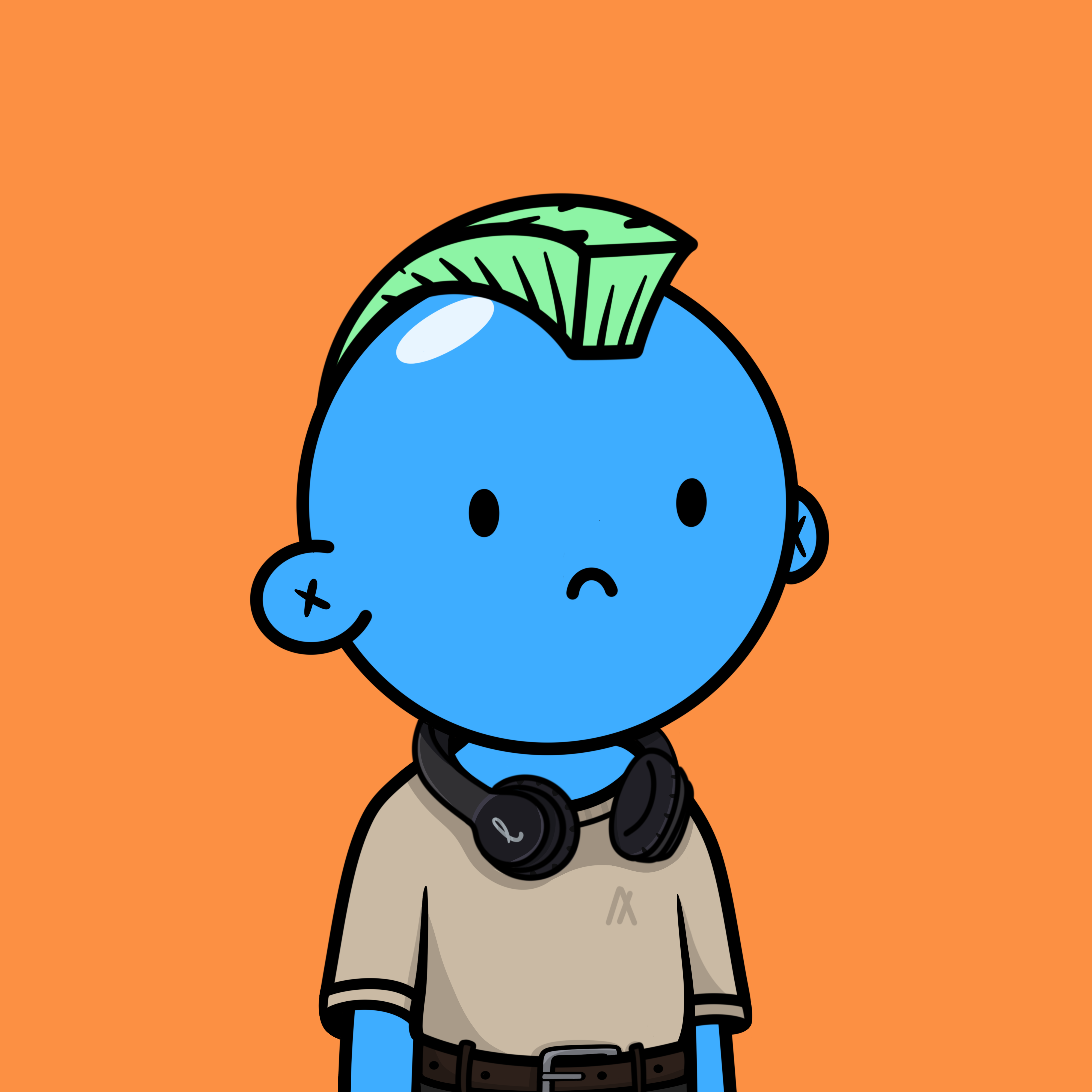 Loopie #1106 NFT on Algorand