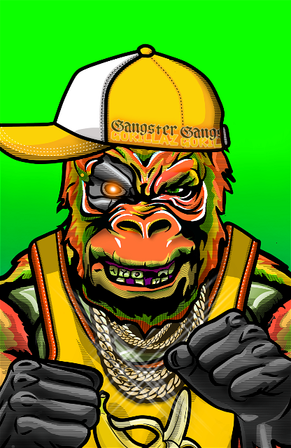 Gangster Gorilla 2275