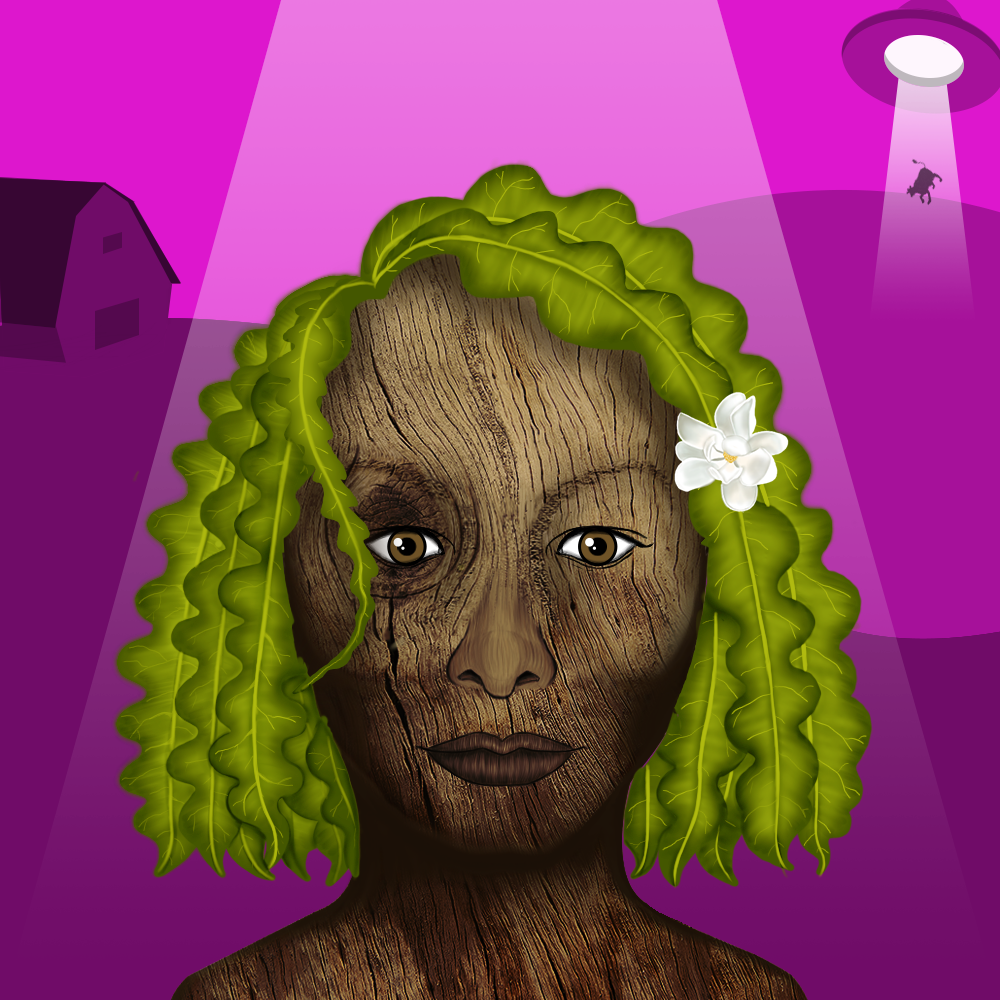 Space Tree #0443 NFT on Algorand
