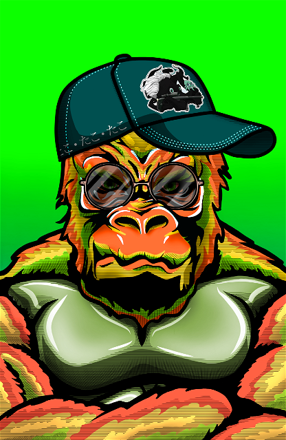 Gangster Gorilla 2463
