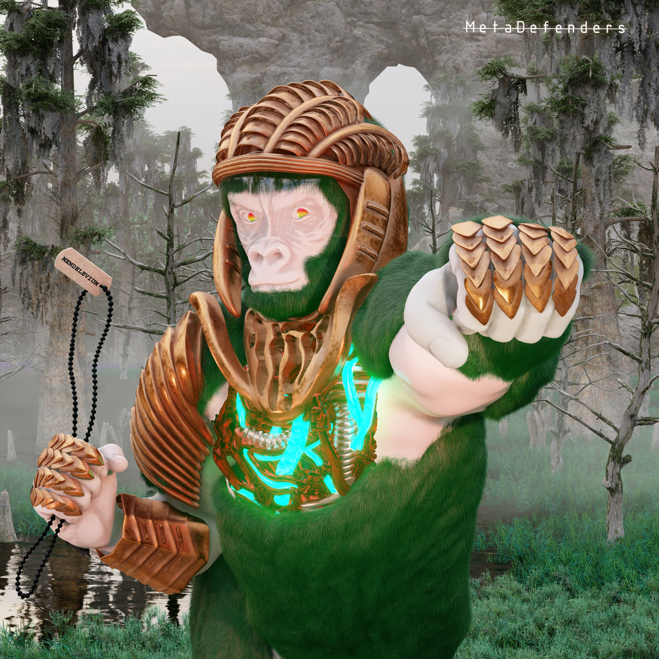 MetaDefender#60 NFT on Algorand