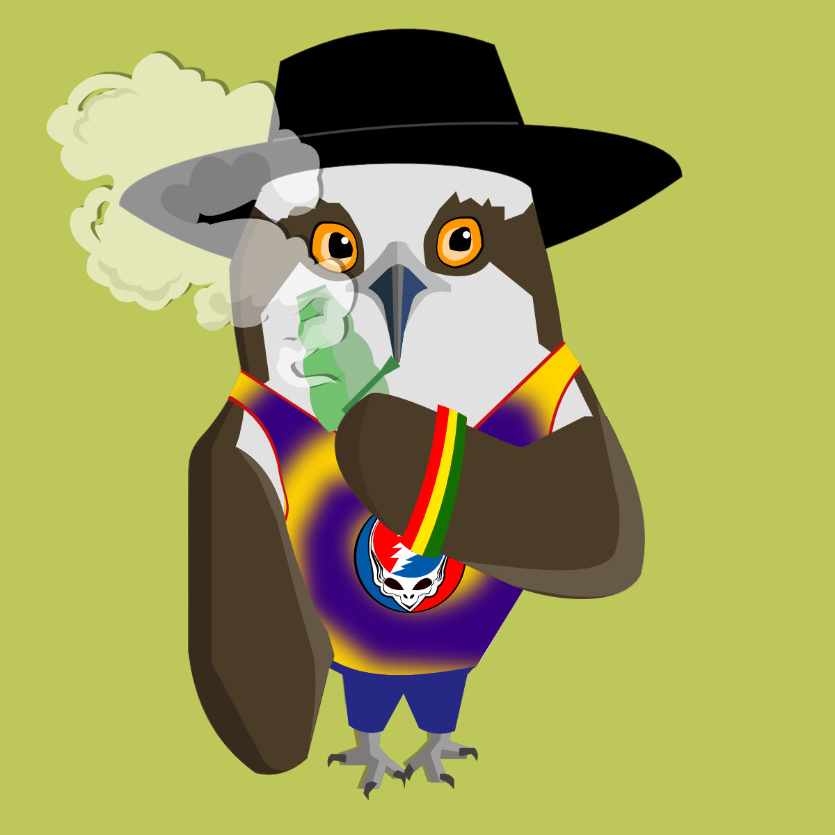 Baby Osprey #1737 NFT on Algorand