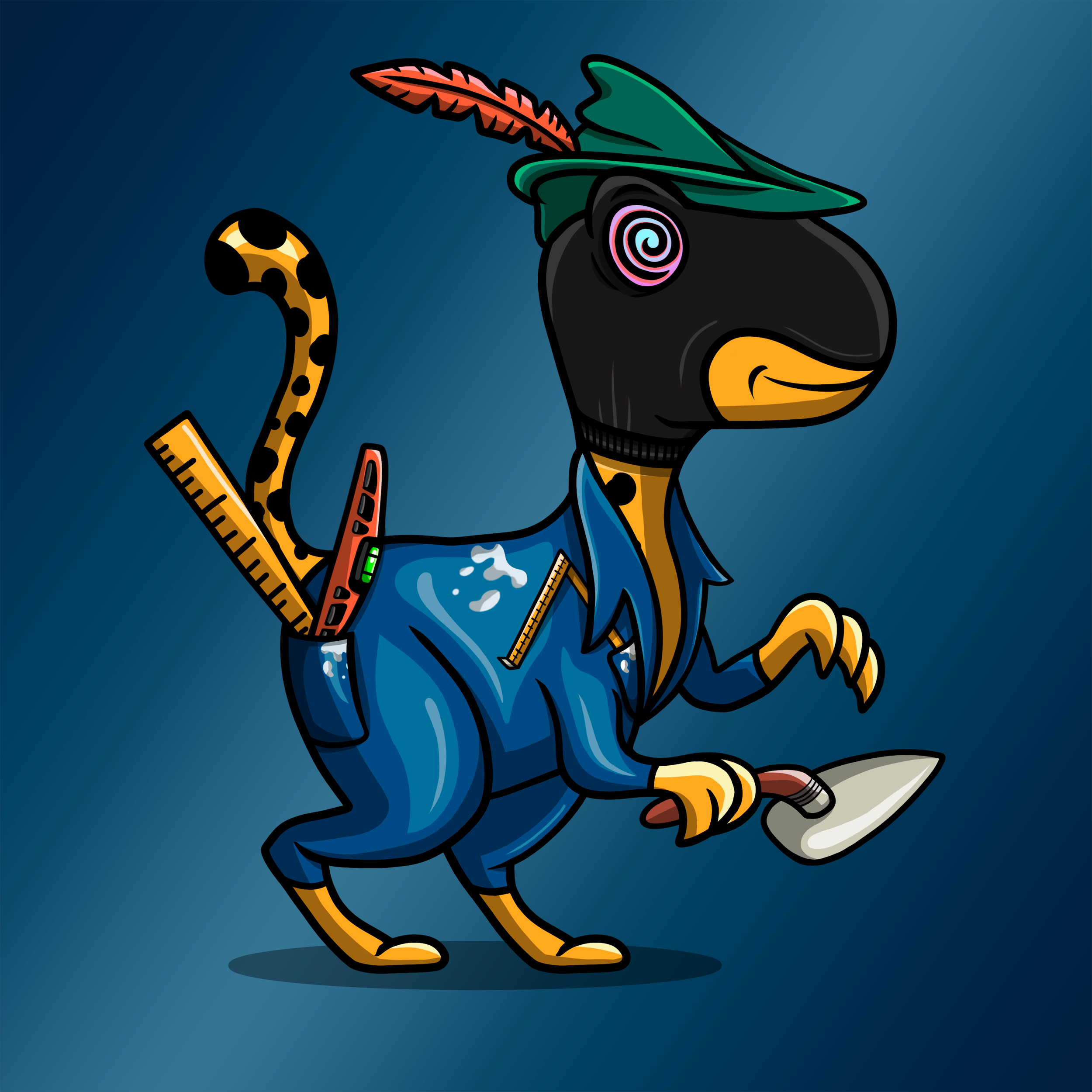 RaptorEYE 2 #643 NFT on Algorand