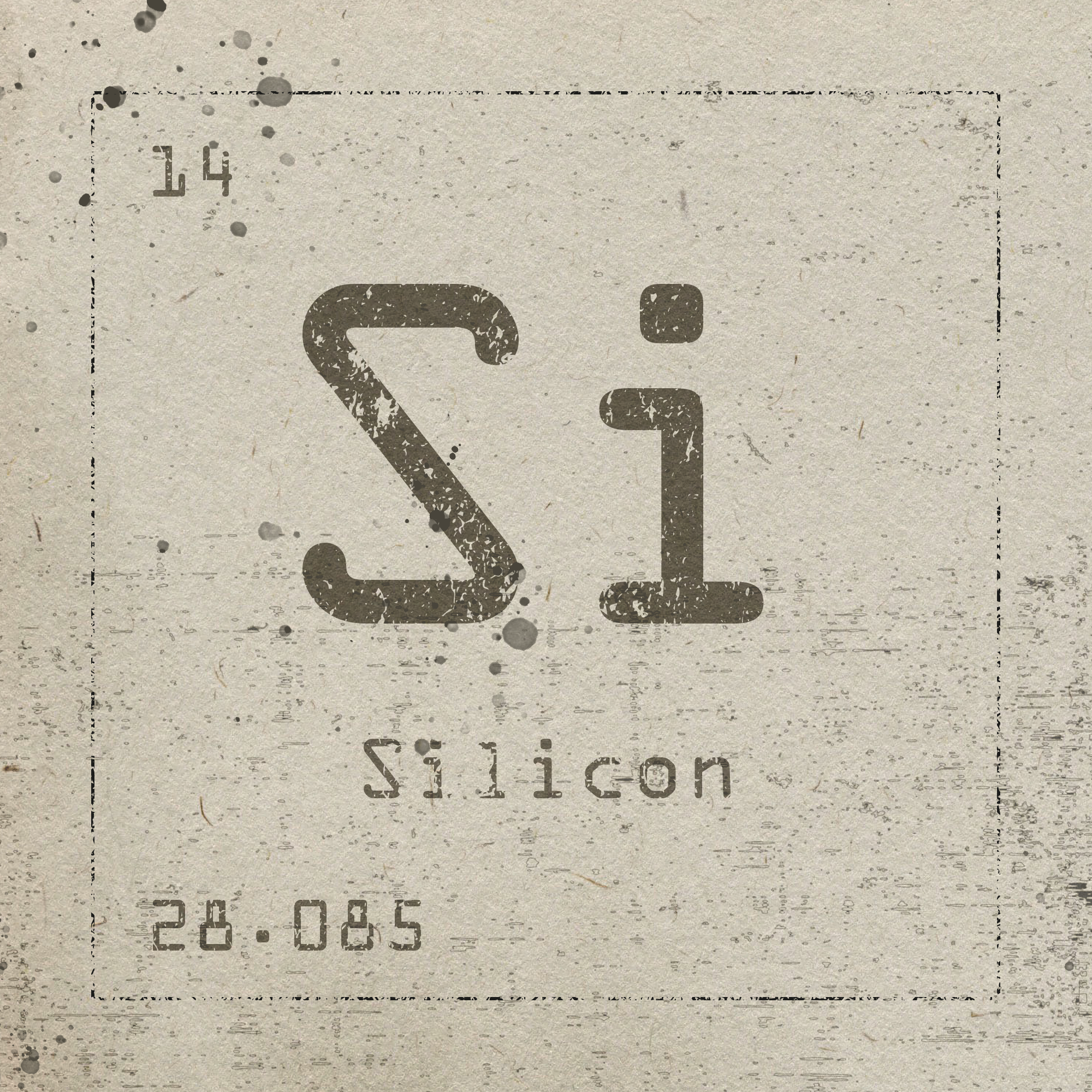 Silicon Element #14 NFT on Algorand
