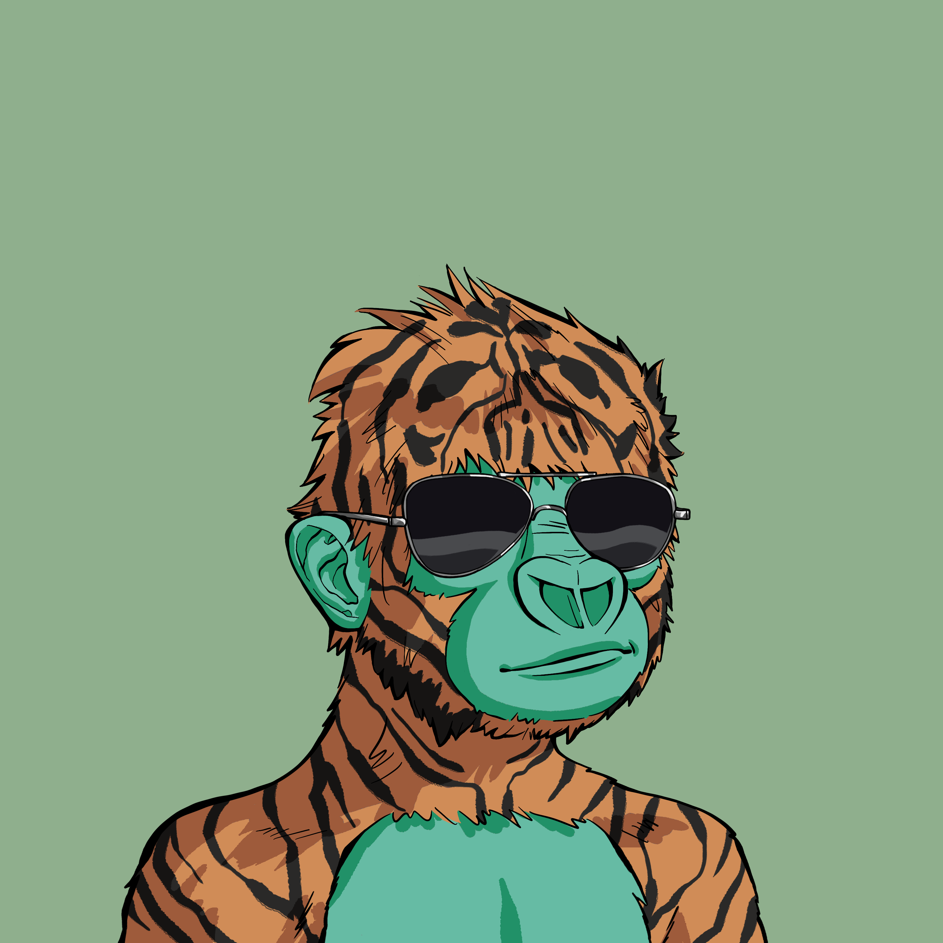 Haramboi #1056 NFT on Algorand