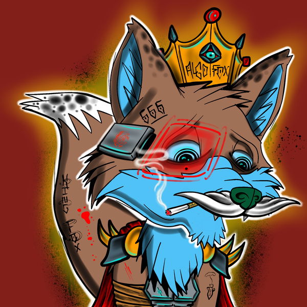 An image of AlgoFox #19 The King