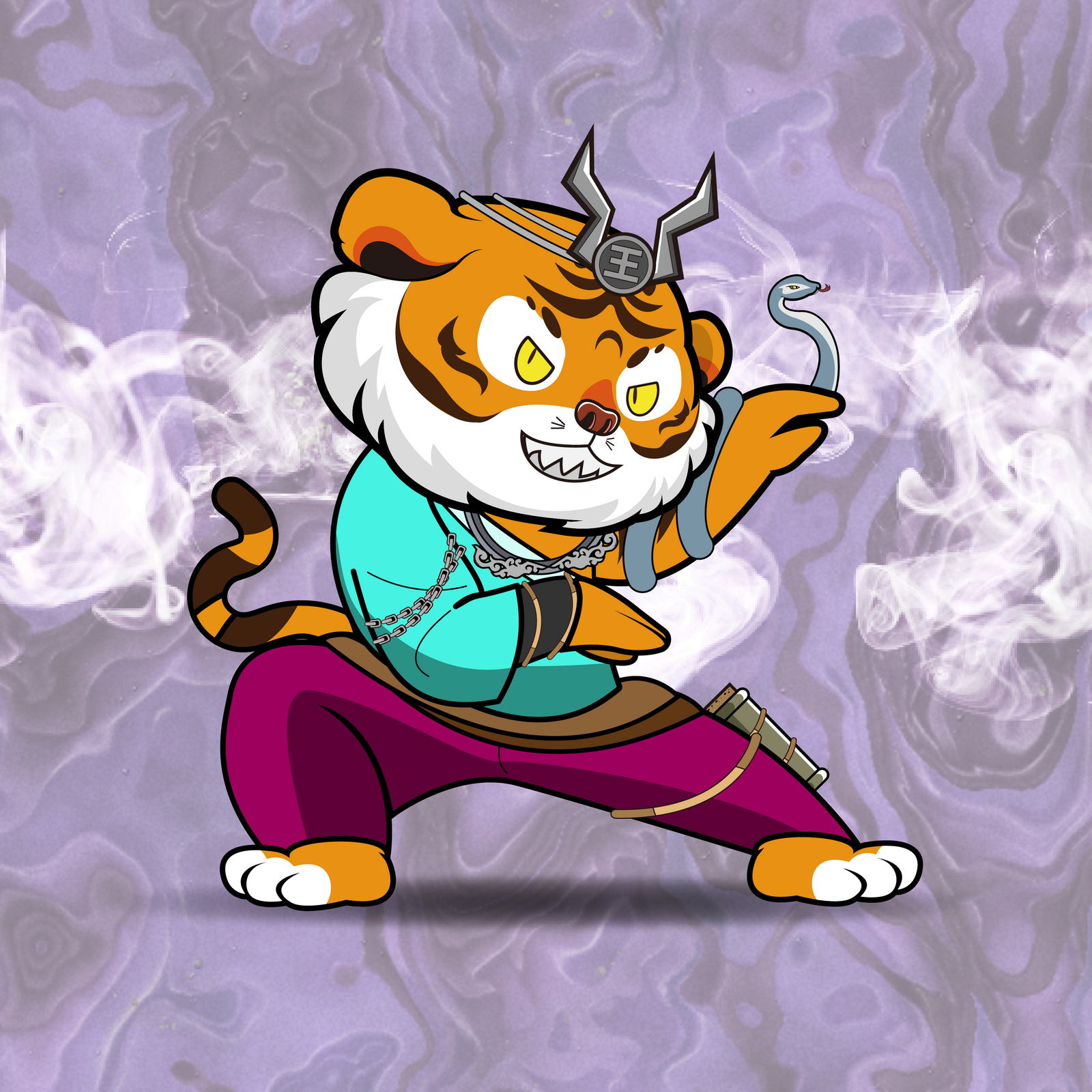 Wushu Chi #0422 NFT on Algorand