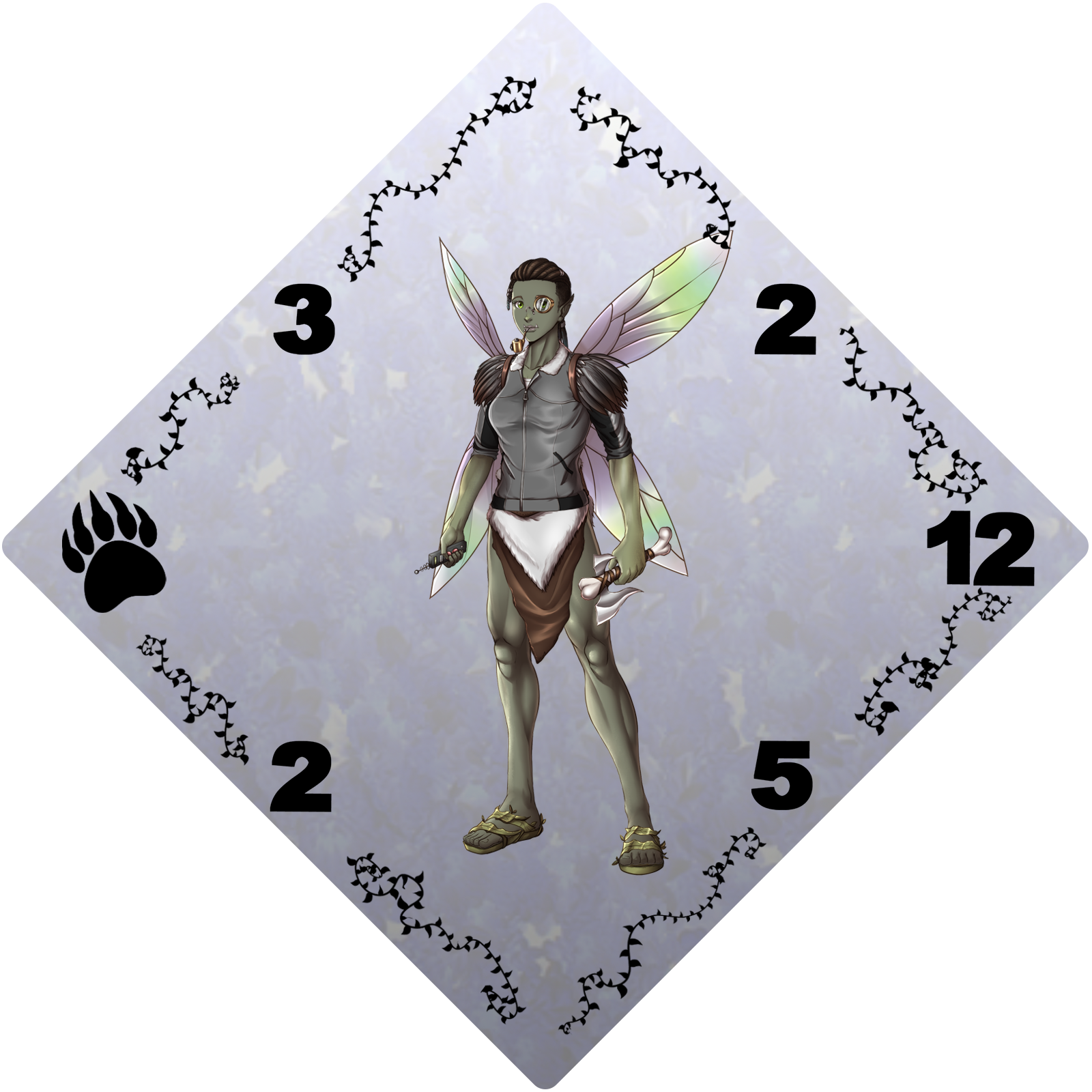 Alvatar #5868 NFT on Algorand