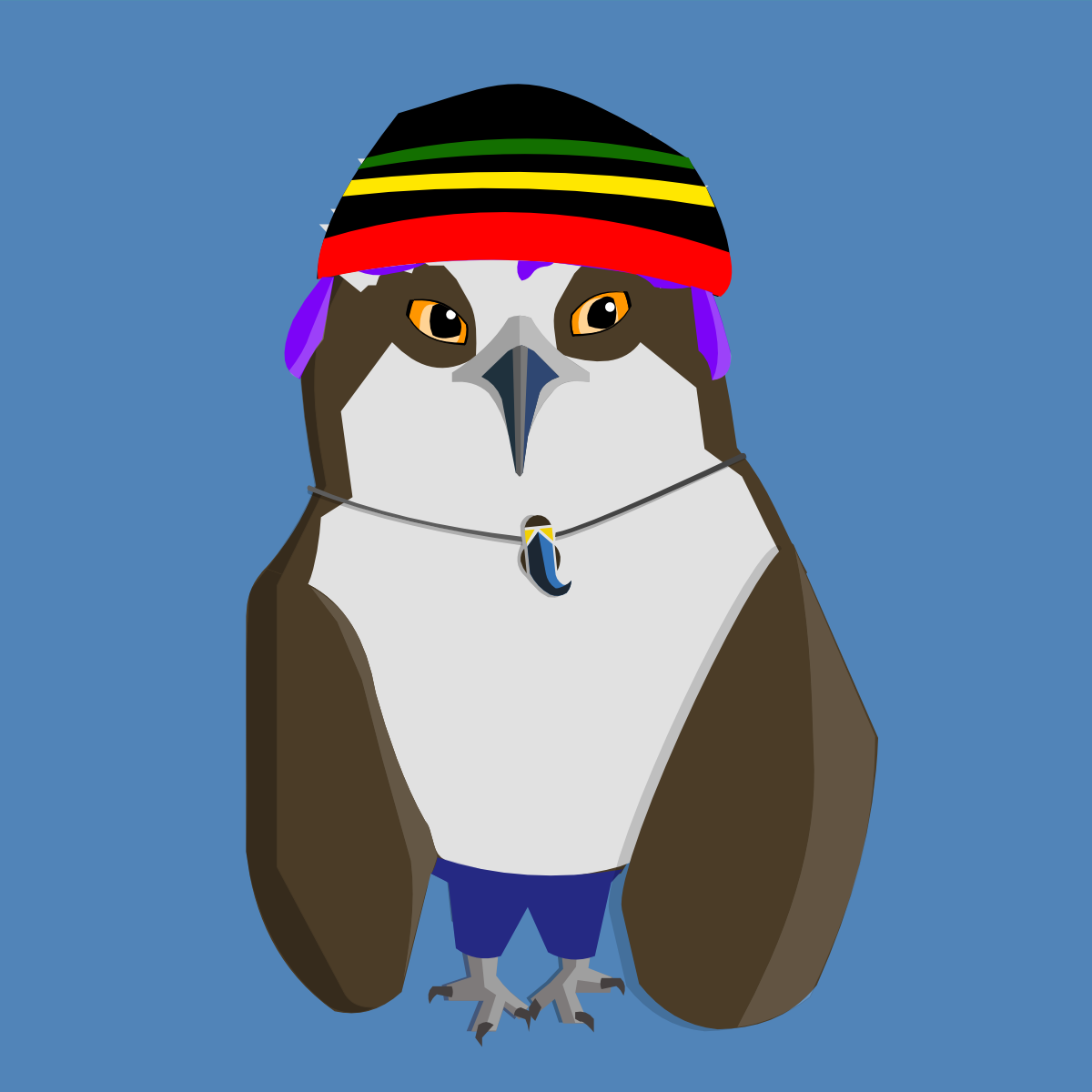 Baby Osprey #1533 NFT on Algorand