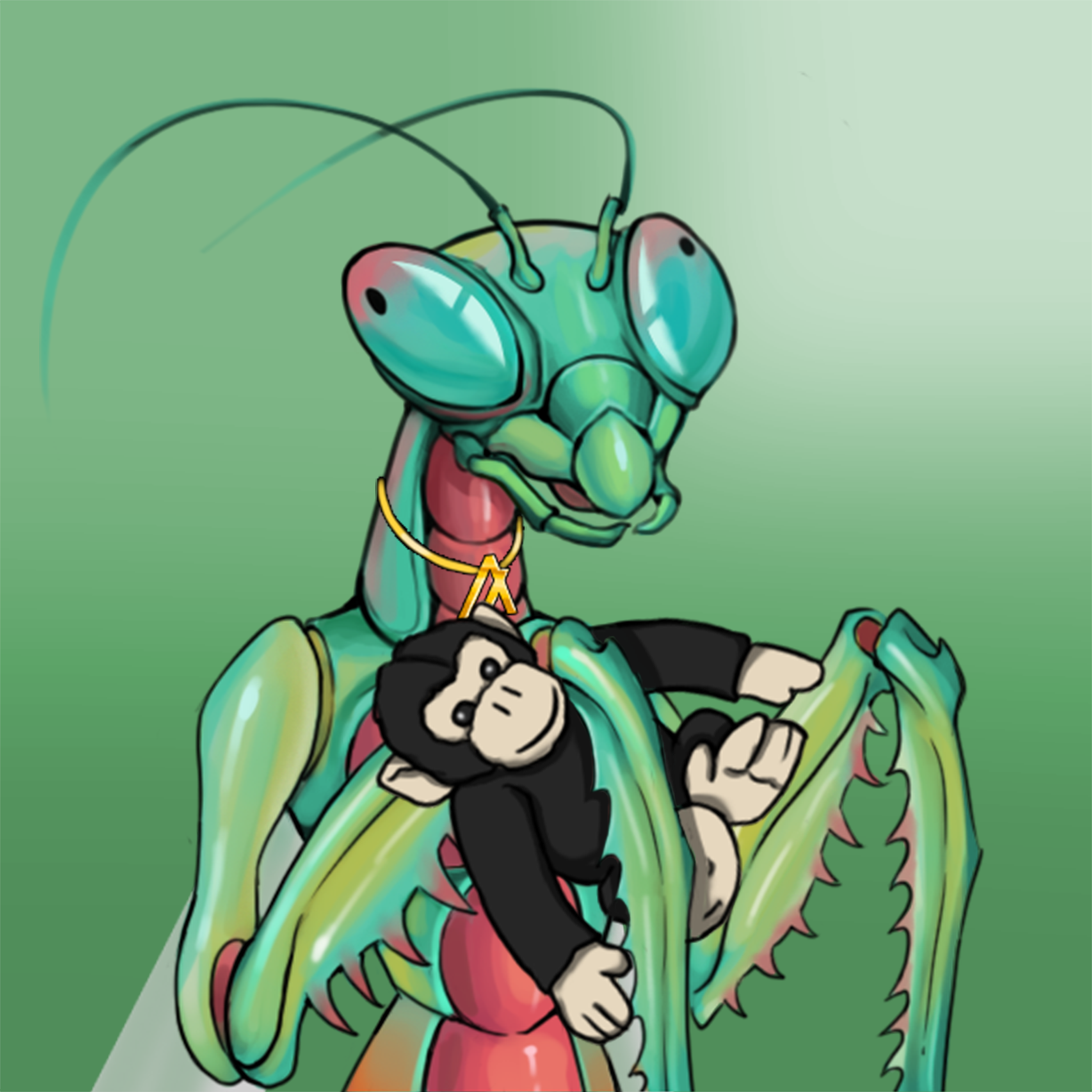 Mantis 481 NFT on Algorand