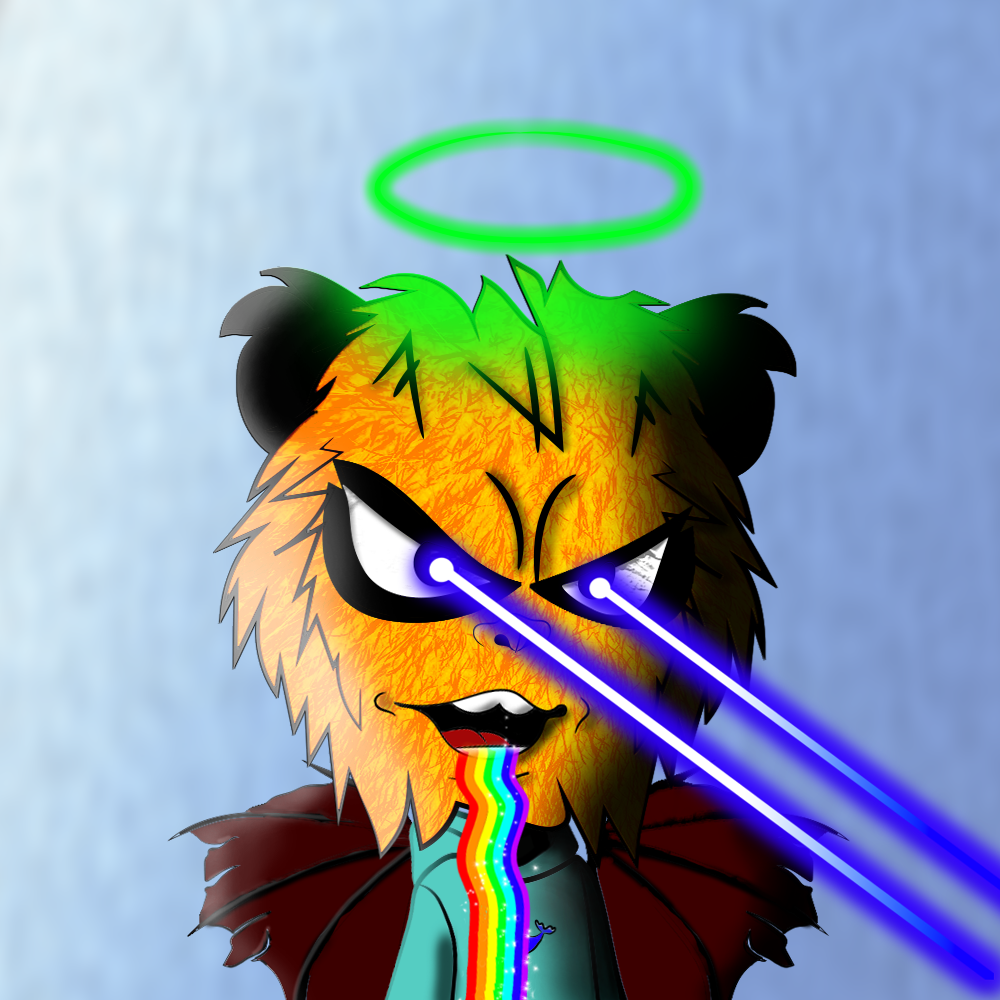 Panda Fight Club #1000 NFT on Algorand