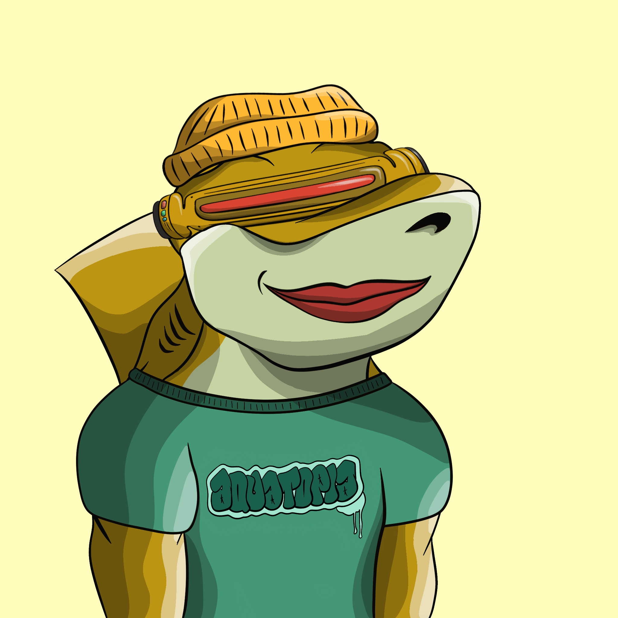 SavageShark #0779 NFT on Algorand