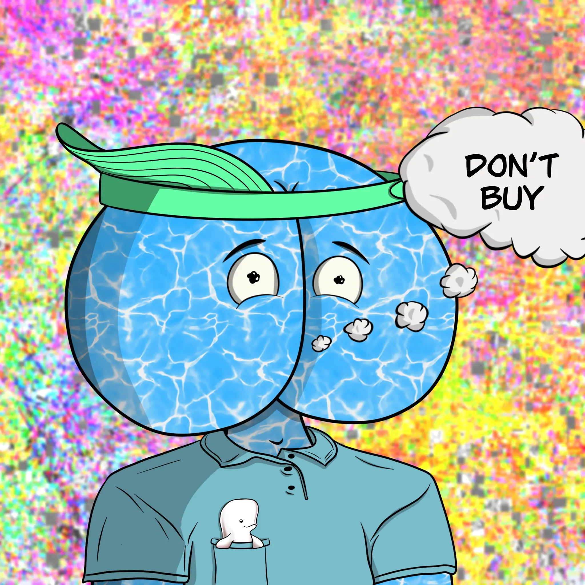 ButtHeads #2083 NFT on Algorand