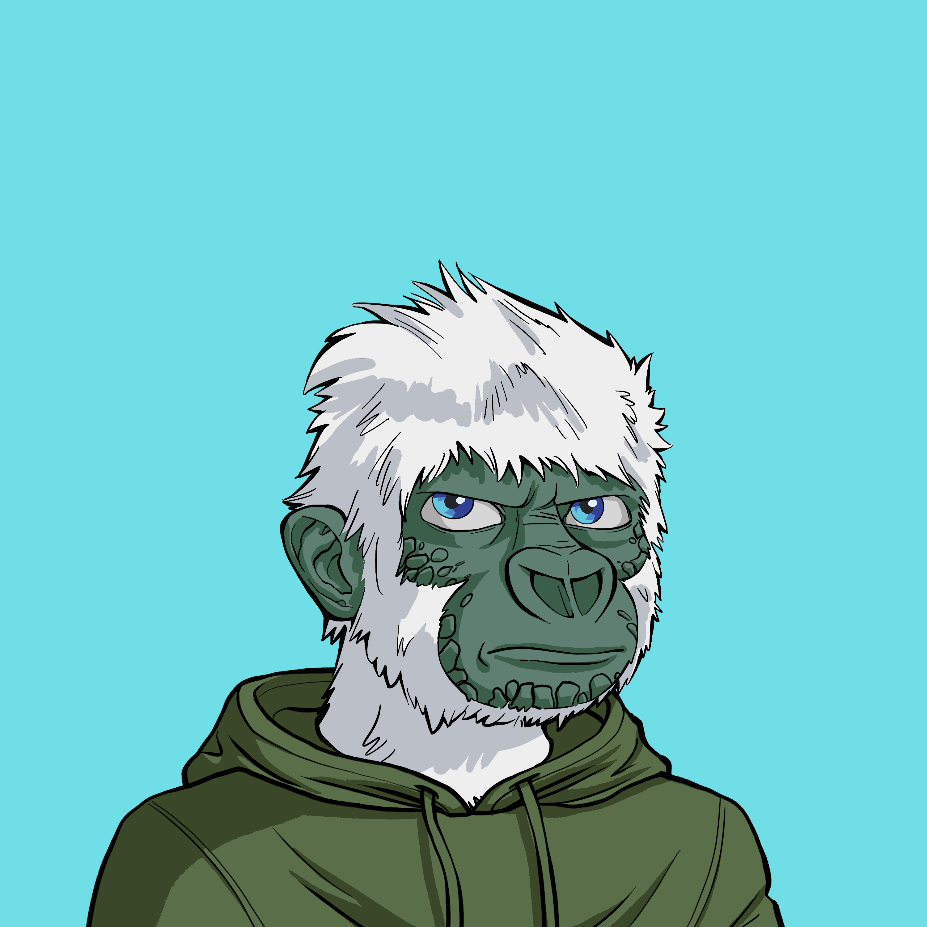 Haramboi #806 NFT on Algorand