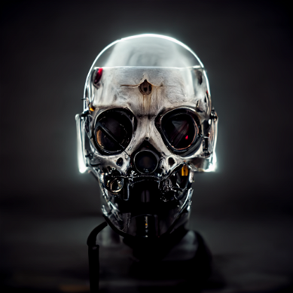Cyber Skull #101