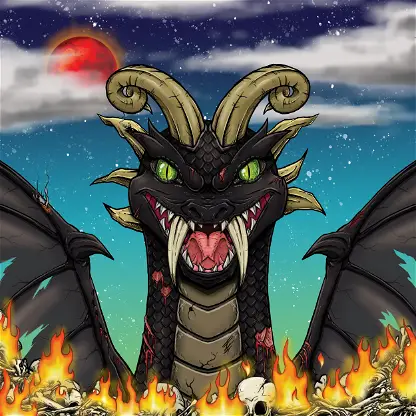 DragonFi Moon Dragons #475
