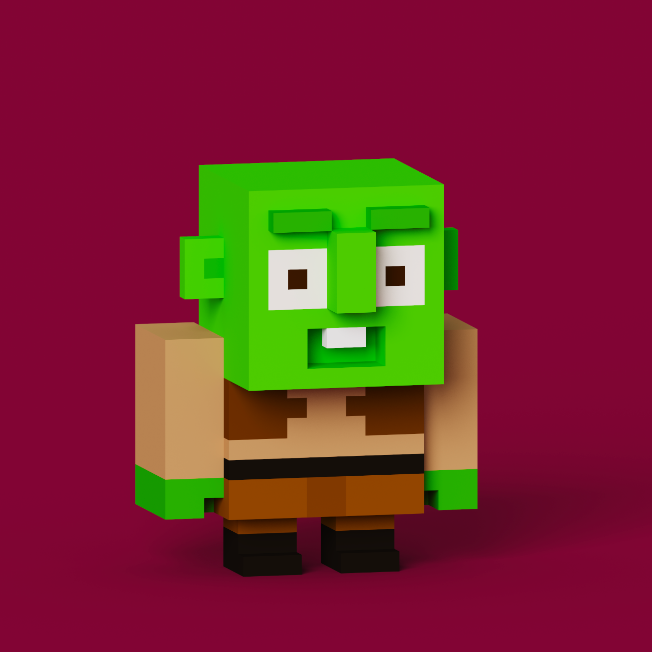 AlgoBloks #121 NFT on Algorand