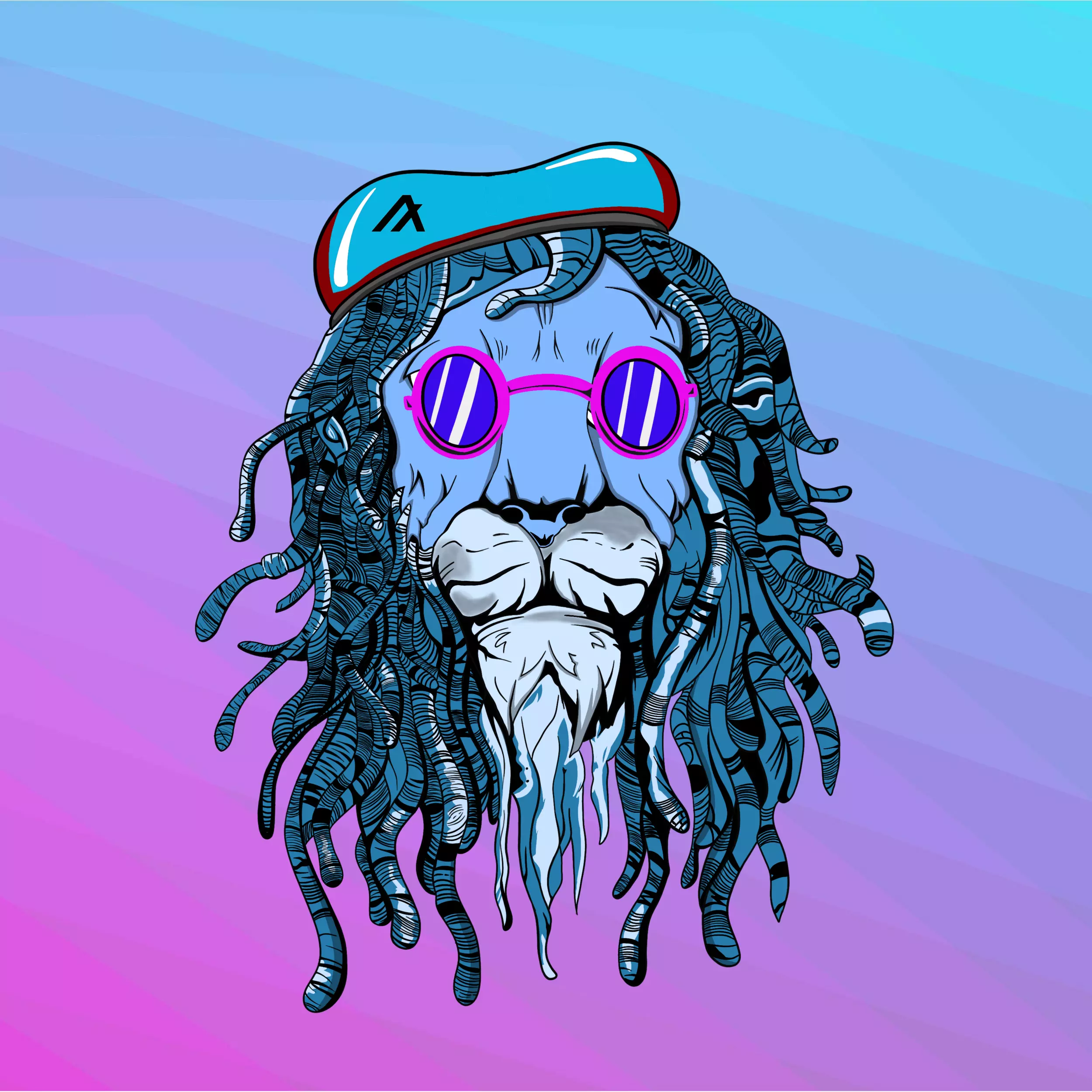 Reggae Lions #283 NFT on Algorand
