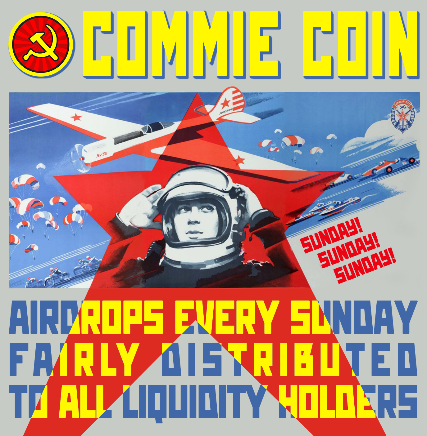Commie Coin #003r NFT on Algorand