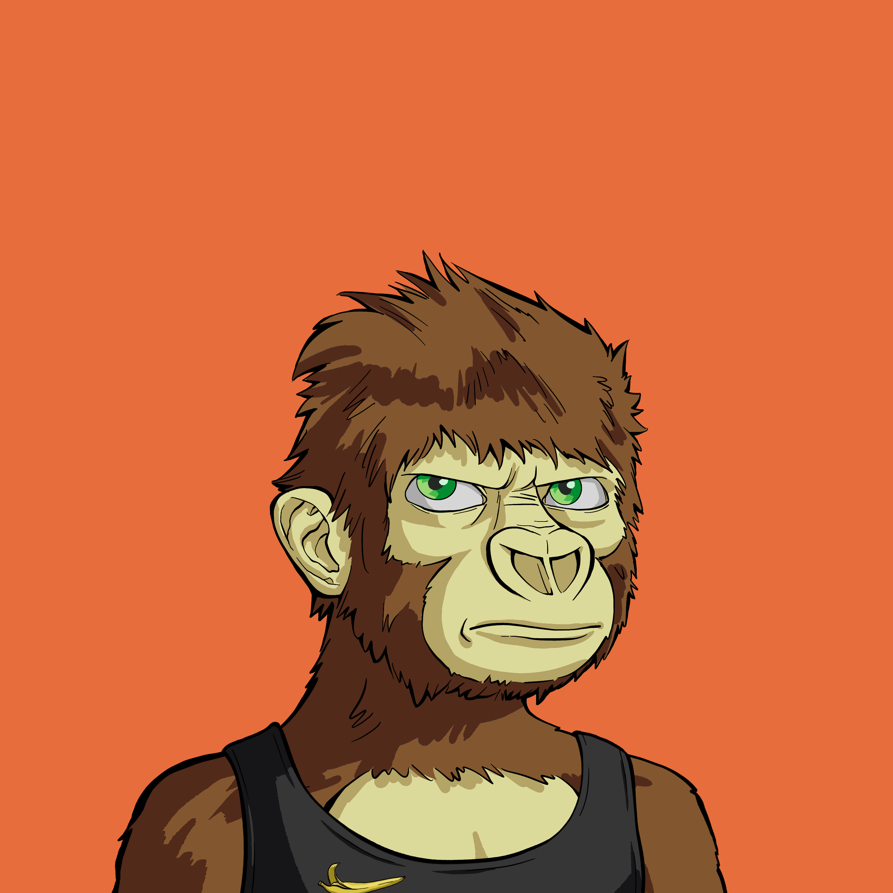 Haramboi #961 NFT on Algorand