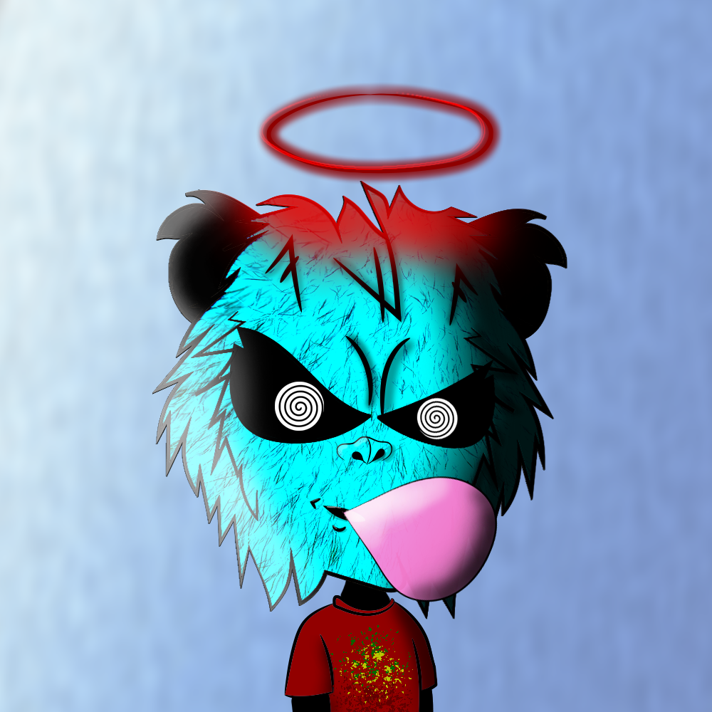 Panda Fight Club #279 NFT on Algorand