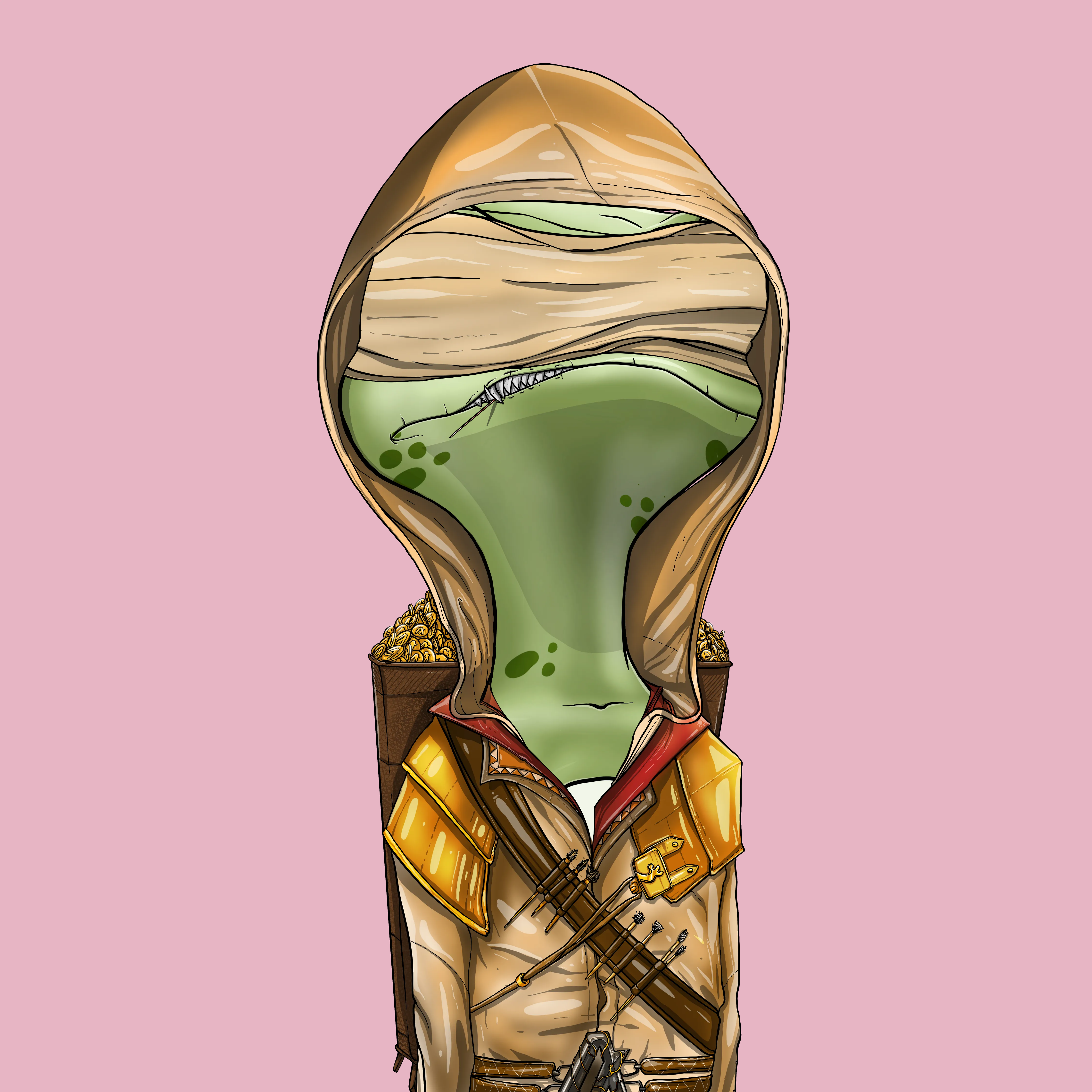 MIA #2664 NFT on Algorand