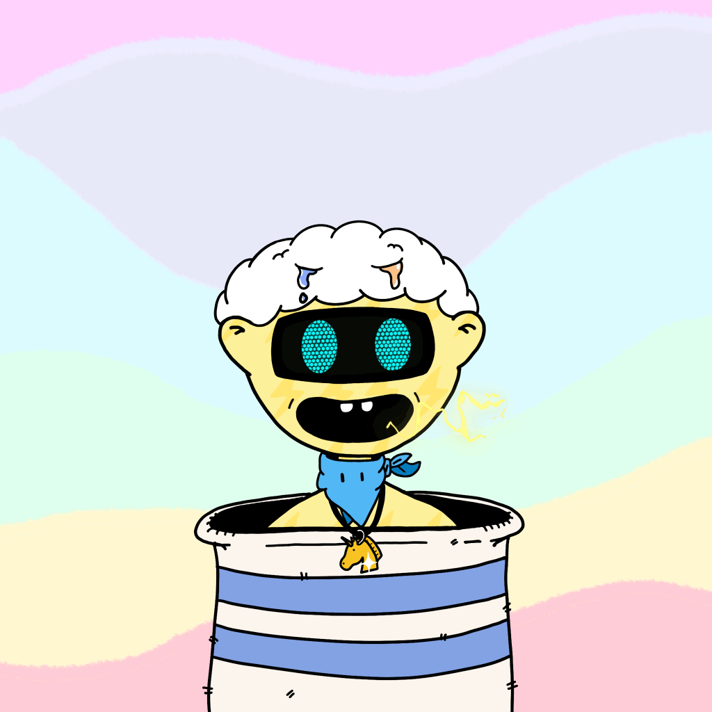 Best Frens #0171 NFT on Algorand