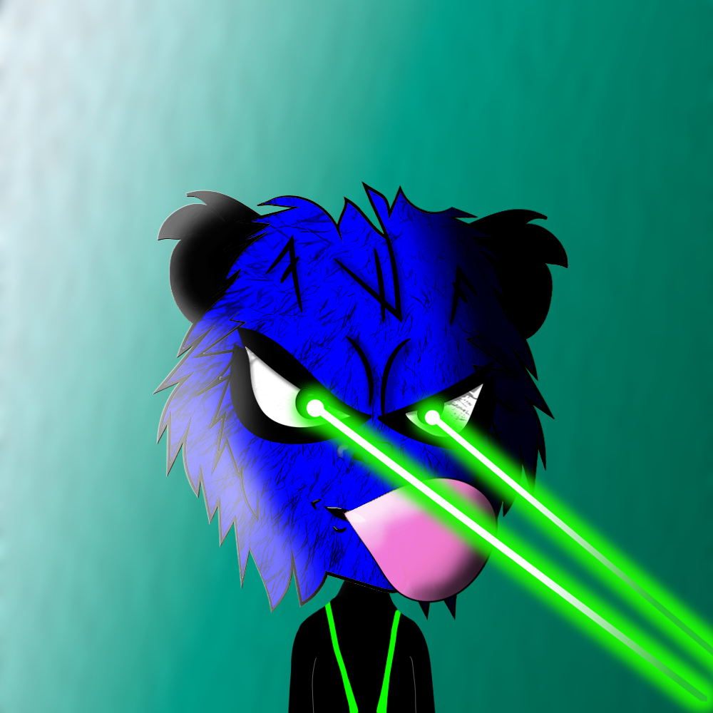 Panda Fight Club #416 NFT on Algorand